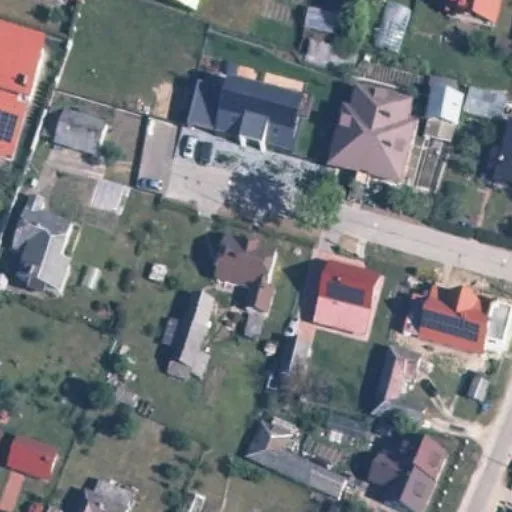 Vaizdas iš viršaus: Kurorto g. 37, Alytus
