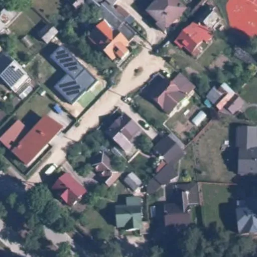 Vaizdas iš viršaus: Šviesos g. 4, Alytus