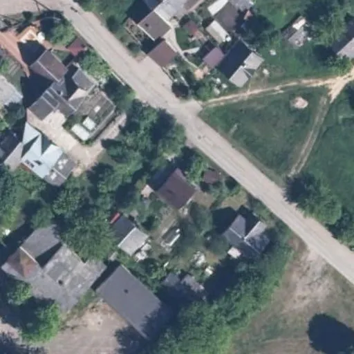Vaizdas iš viršaus: Tilto g. 5, Alytus