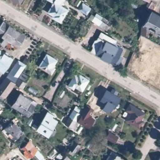 Vaizdas iš viršaus: Lelijų g. 32, Alytus