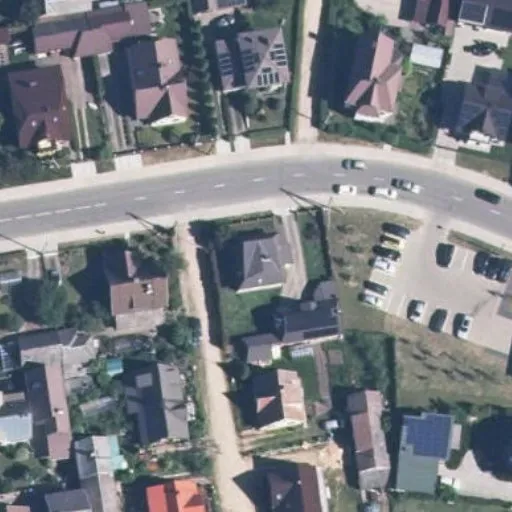 Vaizdas iš viršaus: Žalgirio g. 20, Alytus