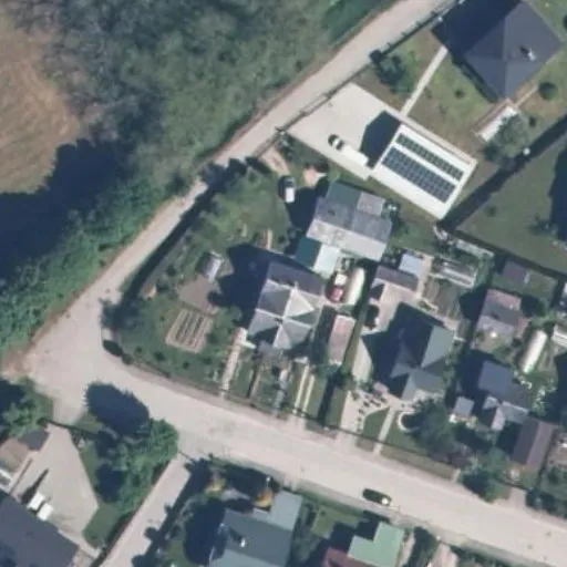 Vaizdas iš viršaus: Liepų g. 44, Alytus