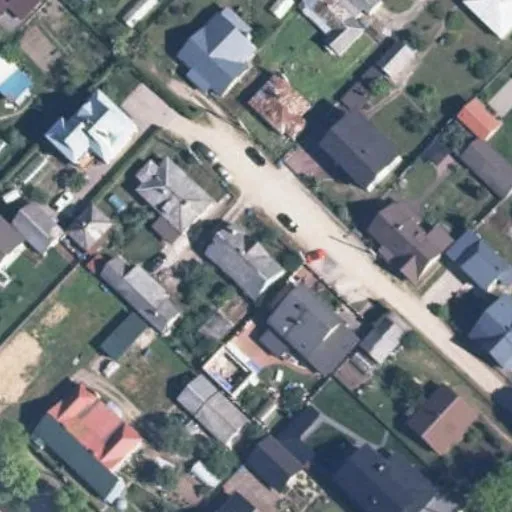 Vaizdas iš viršaus: Ąžuolų g. 5, Alytus