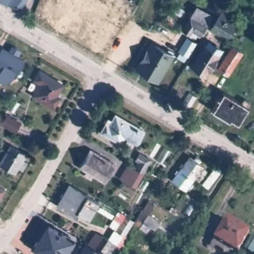 Vaizdas iš viršaus: Dzūkų g. 14, Alytus