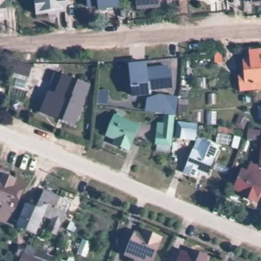 Vaizdas iš viršaus: Perlojos g. 1, Alytus