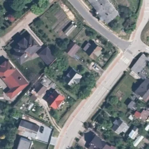 Vaizdas iš viršaus: Upelio g. 13, Alytus