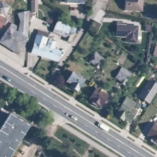 Vaizdas iš viršaus: Ulonų g. 9, Alytus