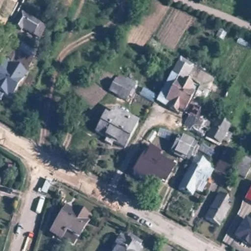 Vaizdas iš viršaus: Lelijų g. 65, Alytus