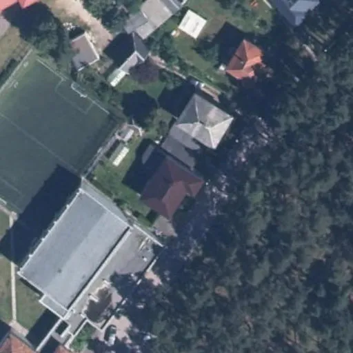 Vaizdas iš viršaus: A. Matučio g. 12, Alytus