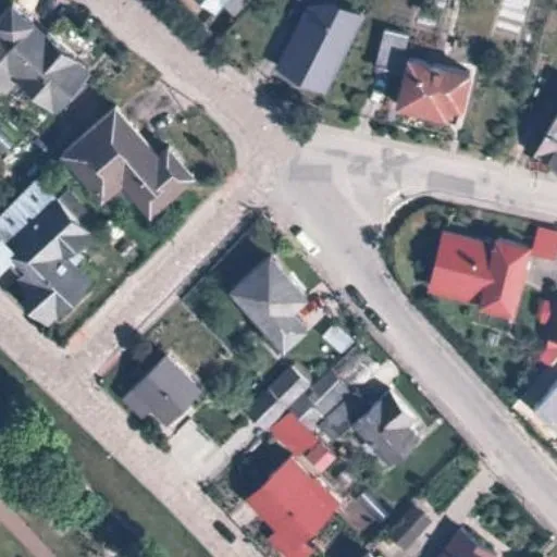 Vaizdas iš viršaus: Pušyno g. 2, Alytus