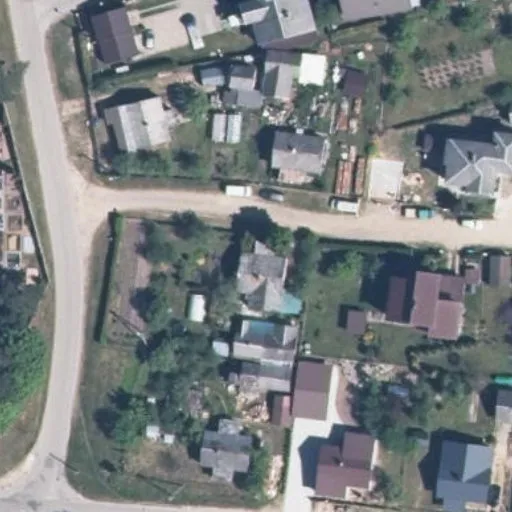 Vaizdas iš viršaus: Beržų g. 2, Alytus