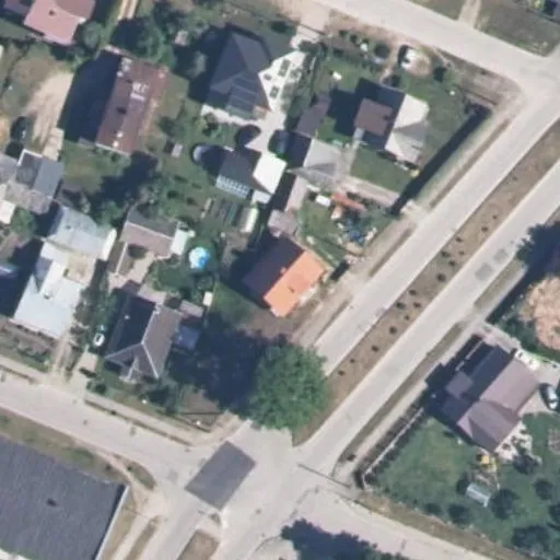 Vaizdas iš viršaus: Varėnos g. 22, Alytus