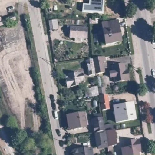 Vaizdas iš viršaus: Geležinkelio g. 19, Alytus