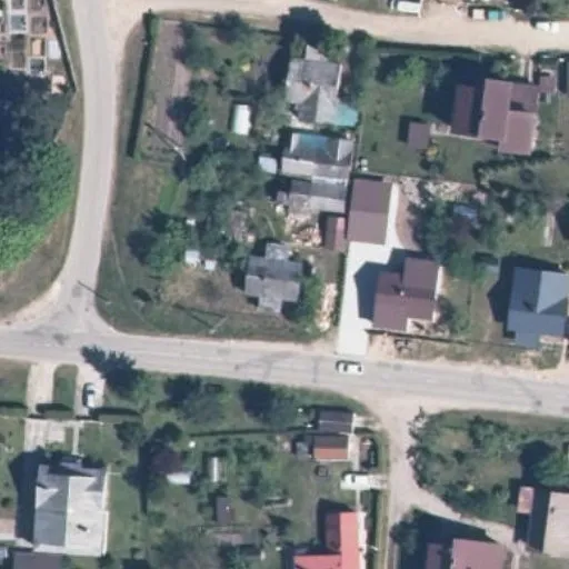 Vaizdas iš viršaus: Klevų g. 10, Alytus