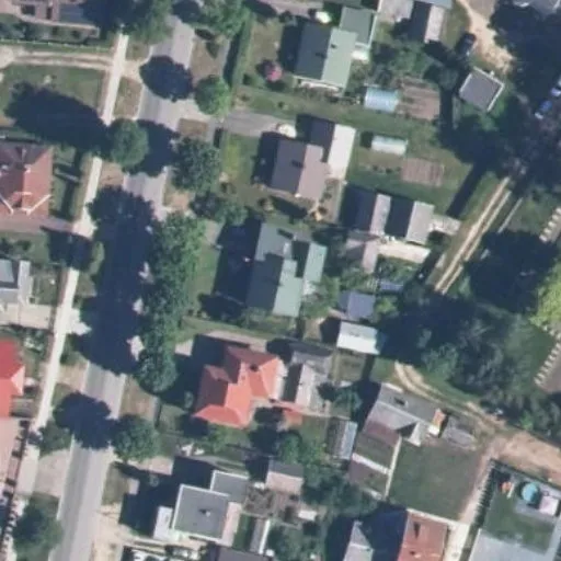 Vaizdas iš viršaus: Pulko g. 65, Alytus