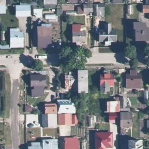 Vaizdas iš viršaus: Sūduvos g. 9, Alytus