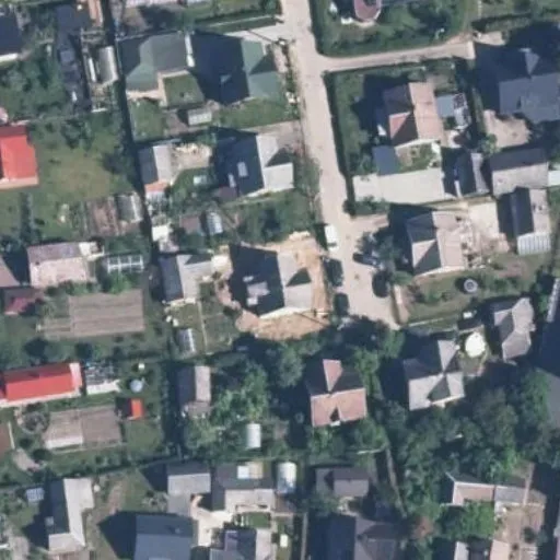 Vaizdas iš viršaus: Tulpių g. 12, Alytus