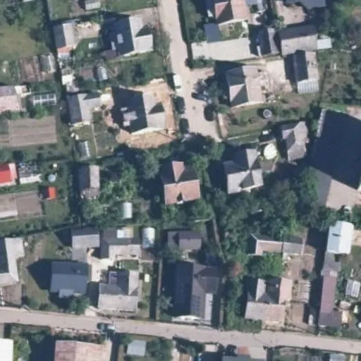 Vaizdas iš viršaus: Tulpių g. 14, Alytus