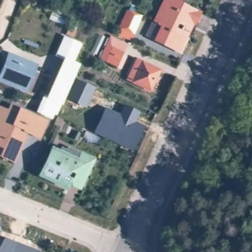 Vaizdas iš viršaus: Daugų g. 15, Alytus