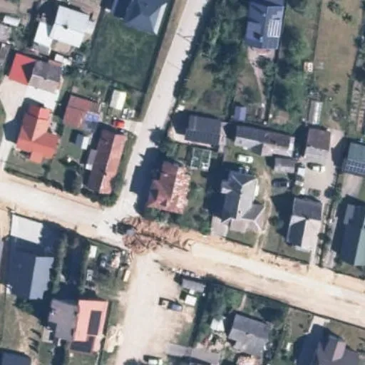 Vaizdas iš viršaus: Merkinės g. 63, Alytus