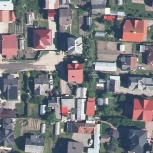 Vaizdas iš viršaus: Birštono g. 8, Alytus