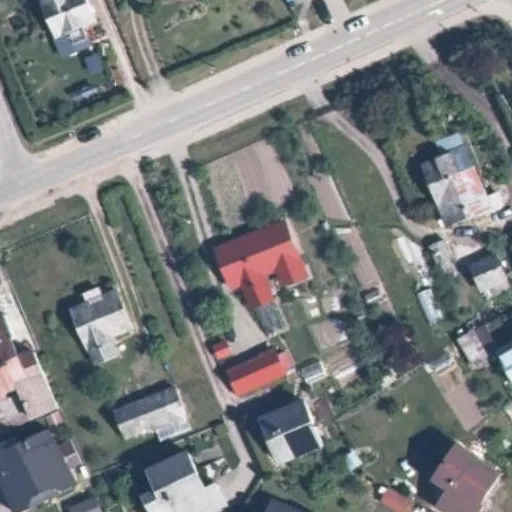 Vaizdas iš viršaus: Miklusėnų g. 14, Alytus