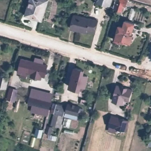 Vaizdas iš viršaus: Merkinės g. 68, Alytus