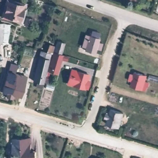 Vaizdas iš viršaus: Merkinės g. 89, Alytus