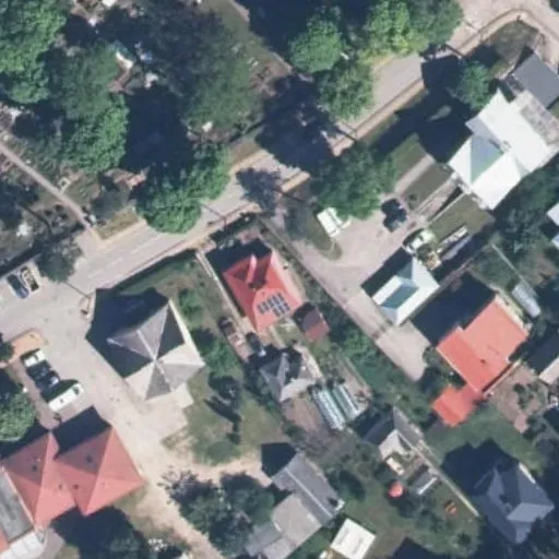 Vaizdas iš viršaus: Savanorių g. 10, Alytus