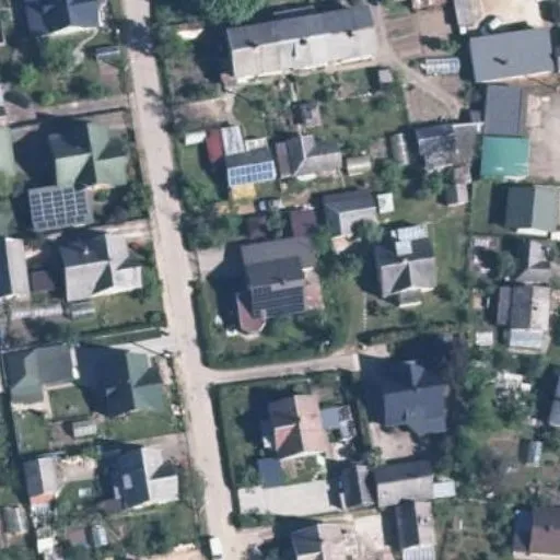 Vaizdas iš viršaus: Tulpių g. 3, Alytus