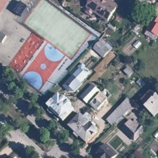 Vaizdas iš viršaus: Vytauto g. 3, Alytus