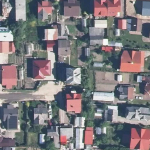 Vaizdas iš viršaus: Birštono g. 7, Alytus