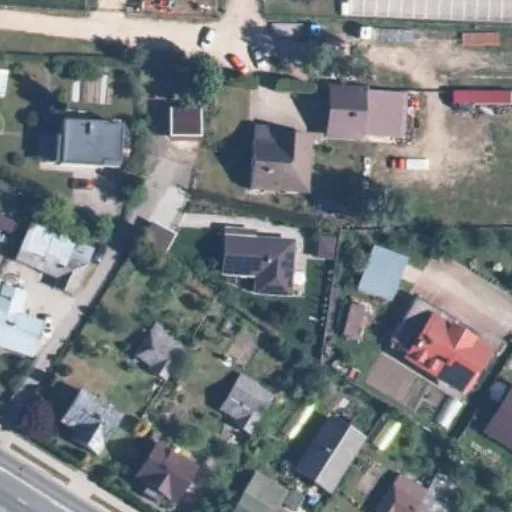 Vaizdas iš viršaus: Ulonų g. 9A, Alytus