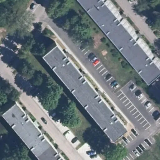 Vaizdas iš viršaus: Vilties g. 16, Alytus