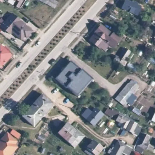 Vaizdas iš viršaus: Varėnos g. 13, Alytus