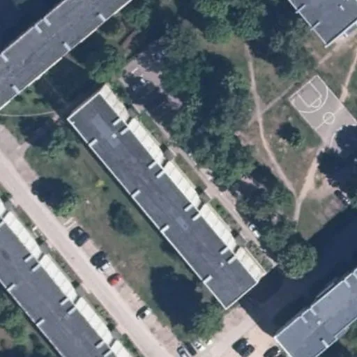 Vaizdas iš viršaus: Vilties g. 26, Alytus