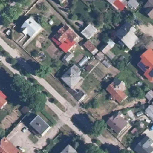 Vaizdas iš viršaus: Aušros g. 17, Alytus