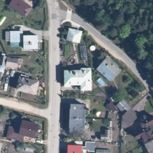 Vaizdas iš viršaus: Draugystės g. 46, Alytus