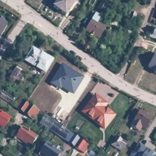 Vaizdas iš viršaus: Lelijų g. 74, Alytus