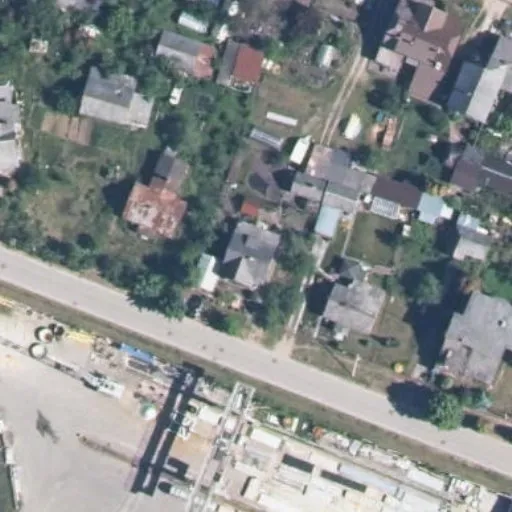 Vaizdas iš viršaus: Gamyklos g. 5, Alytus