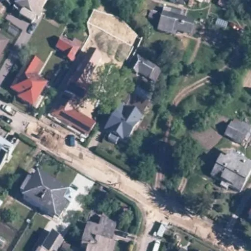 Vaizdas iš viršaus: Lelijų g. 63, Alytus