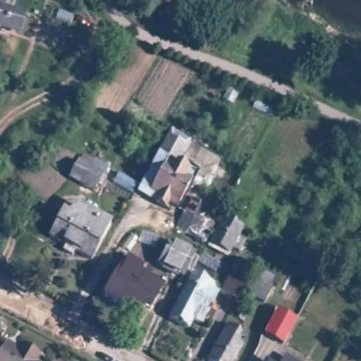Vaizdas iš viršaus: Lelijų g. 67A, Alytus