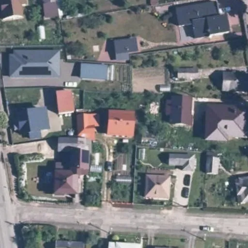 Vaizdas iš viršaus: Rugių g. 3, Alytus
