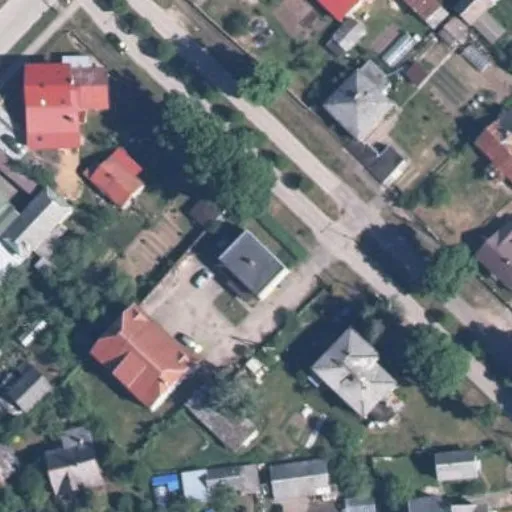 Vaizdas iš viršaus: Aušros g. 18, Alytus