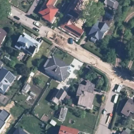 Vaizdas iš viršaus: Lelijų g. 52, Alytus