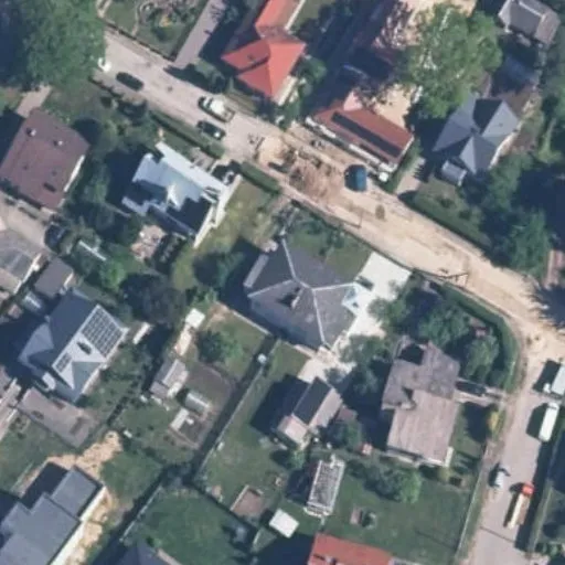 Vaizdas iš viršaus: Lelijų g. 52A, Alytus