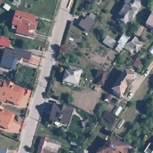 Vaizdas iš viršaus: Maironio g. 32, Alytus