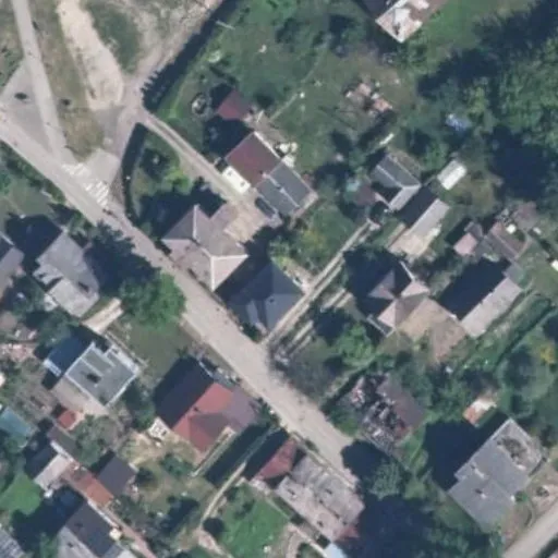 Vaizdas iš viršaus: Šilelio g. 12, Alytus