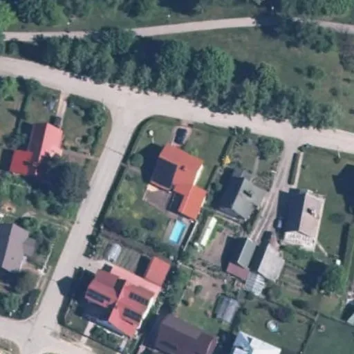 Vaizdas iš viršaus: Kranto g. 23, Alytus