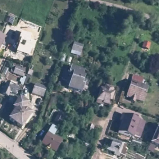 Vaizdas iš viršaus: 1-asis tak. 1, Alytus
